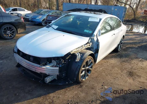 2016 Chrysler 200 S z USA, uszkodzony, nr VIN 1C3CCCBB6GN182261